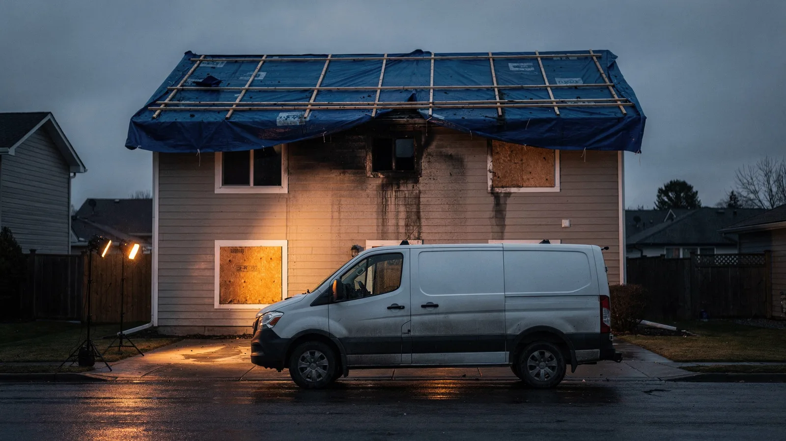 Fire Damage Restoration in Friedensburg, PA near me